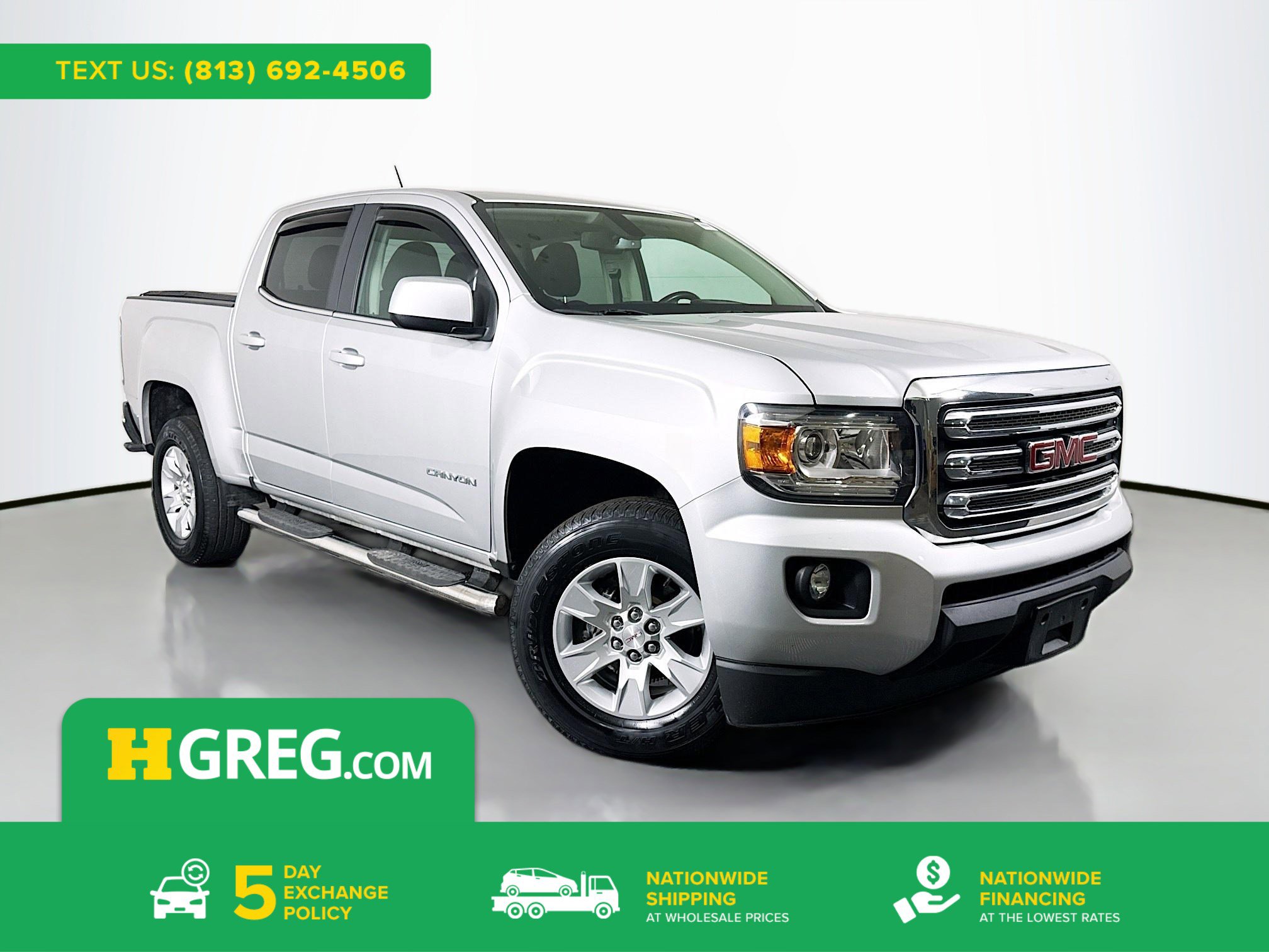 Used 2018 GMC Canyon SLE w/ Trailering Package video 1