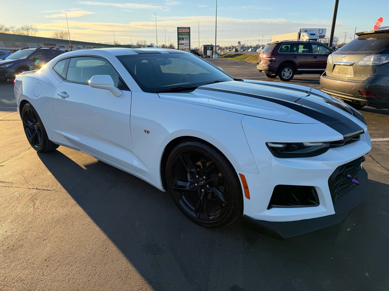 Used 2022 Chevrolet Camaro LT image 23