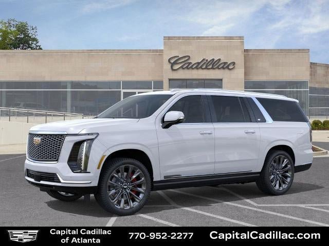 New 2026 Cadillac Escalade ESV Luxury w/ LPO, Radiant Package