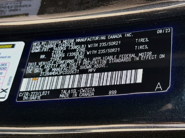 Used 2023 Lexus RX 350 Premium Plus w/ Cold Area Package FWD image 46