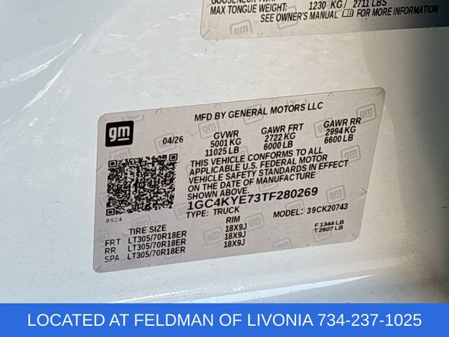 Certified 2026 Chevrolet Silverado 2500 ZR2 AWD/4WD image 35