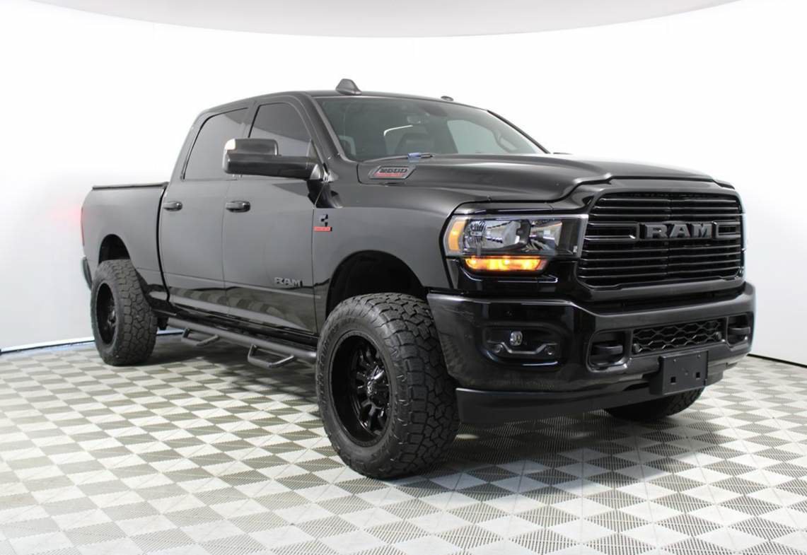 Used 2019 RAM 2500 Big Horn w/ Black Appearance Package RWD image 1