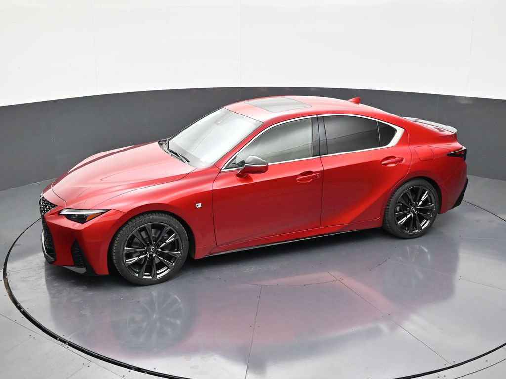 Used 2024 Lexus IS 350 F Sport w/ Navigation Package RWD image 12