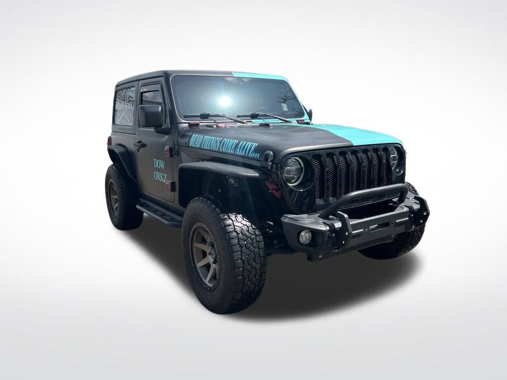 Used 2022 Jeep Wrangler Willys image 2