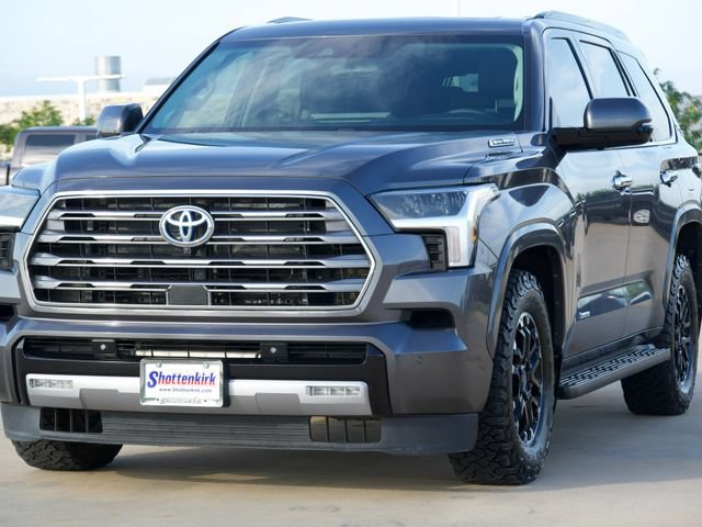 Used 2023 Toyota Sequoia Limited w/ TRD Off-Road Package AWD/4WD video 3