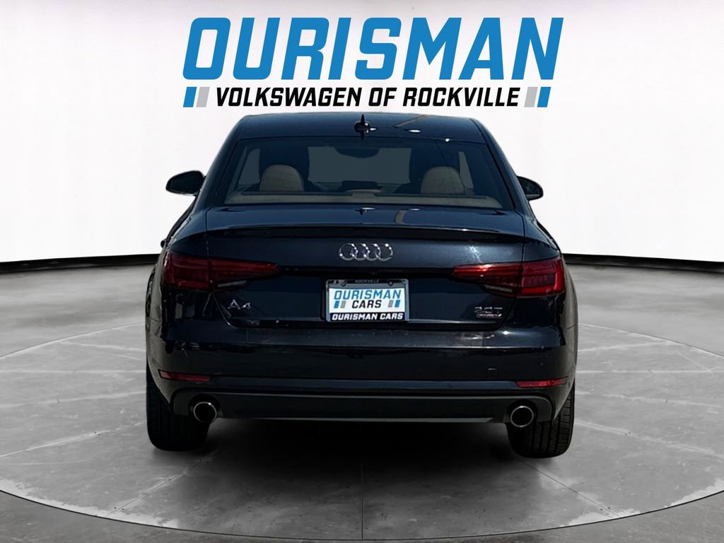 Used 2017 Audi A4 2.0T Premium w/ Convenience Package AWD/4WD image 3