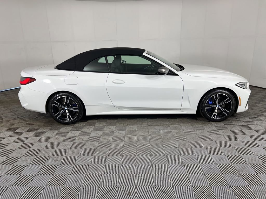 Certified 2024 BMW 440i xDrive Convertible w/ Premium Package image 3