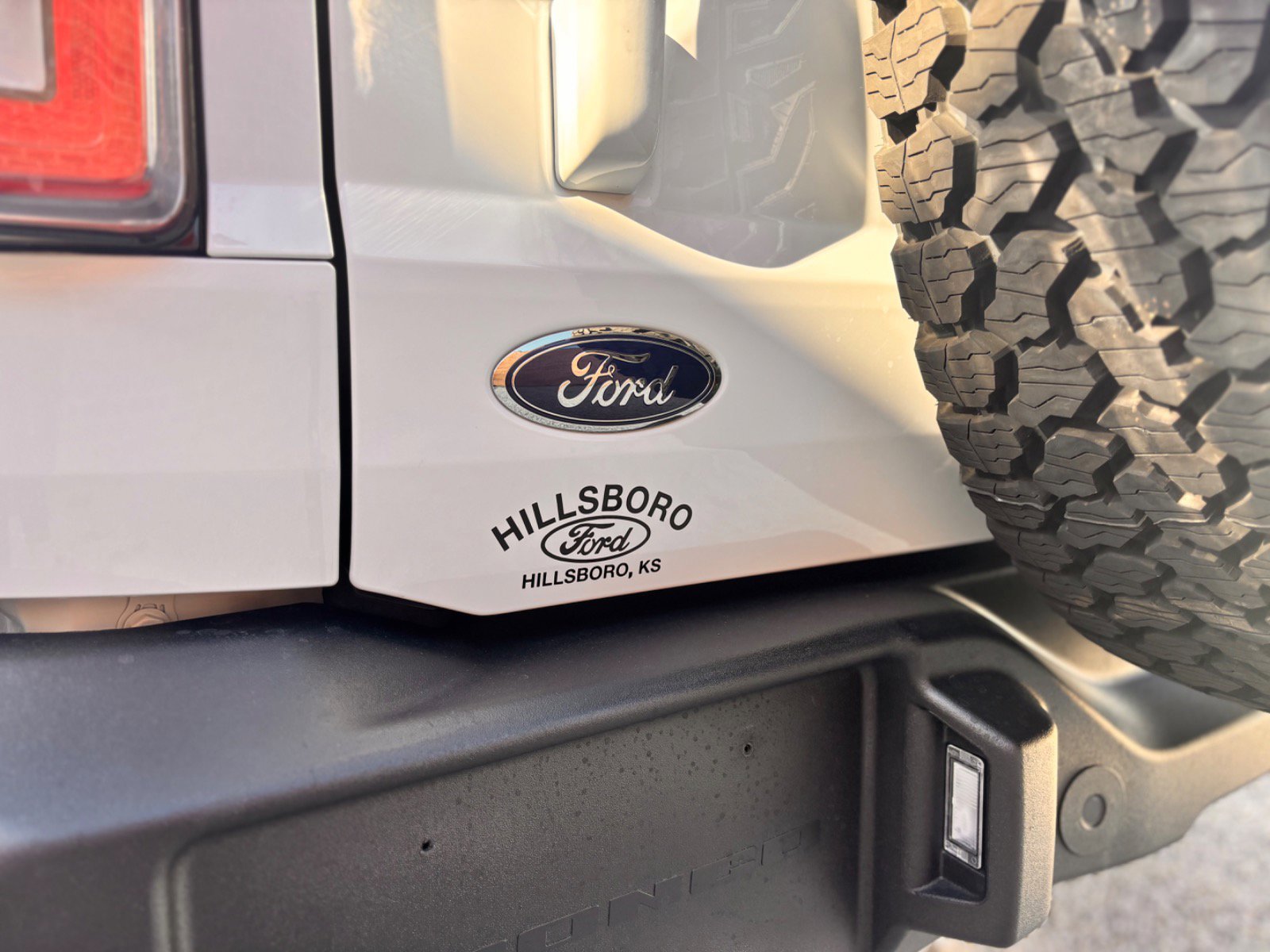 New 2025 Ford Bronco Outer Banks image 13