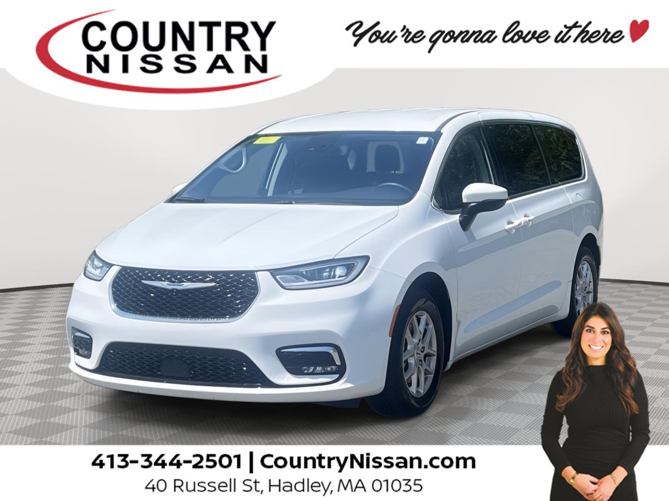 Used 2023 Chrysler Pacifica Touring-L FWD image 1