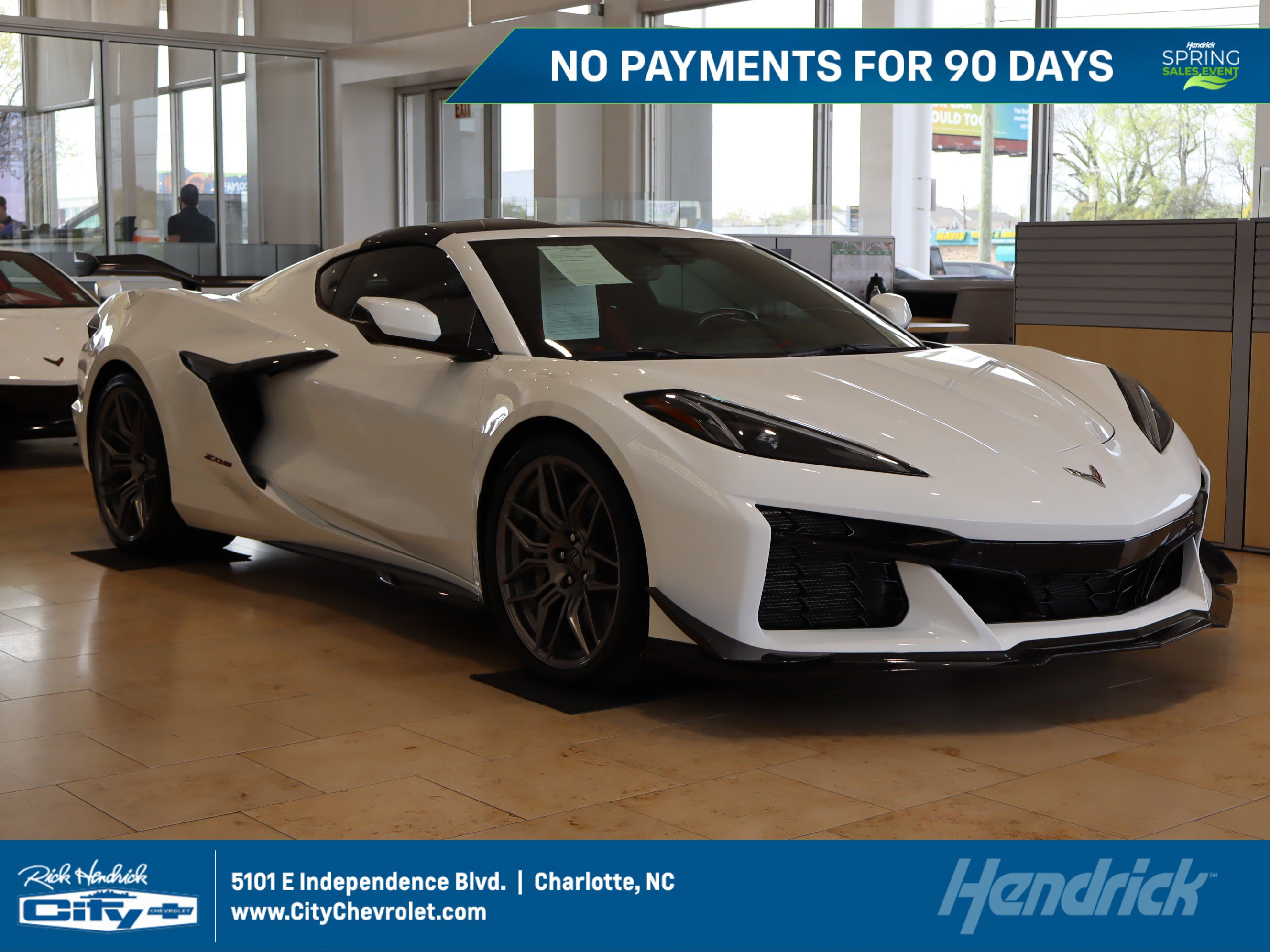 Used 2024 Chevrolet Corvette Z06 w/ Z07 Performance Package