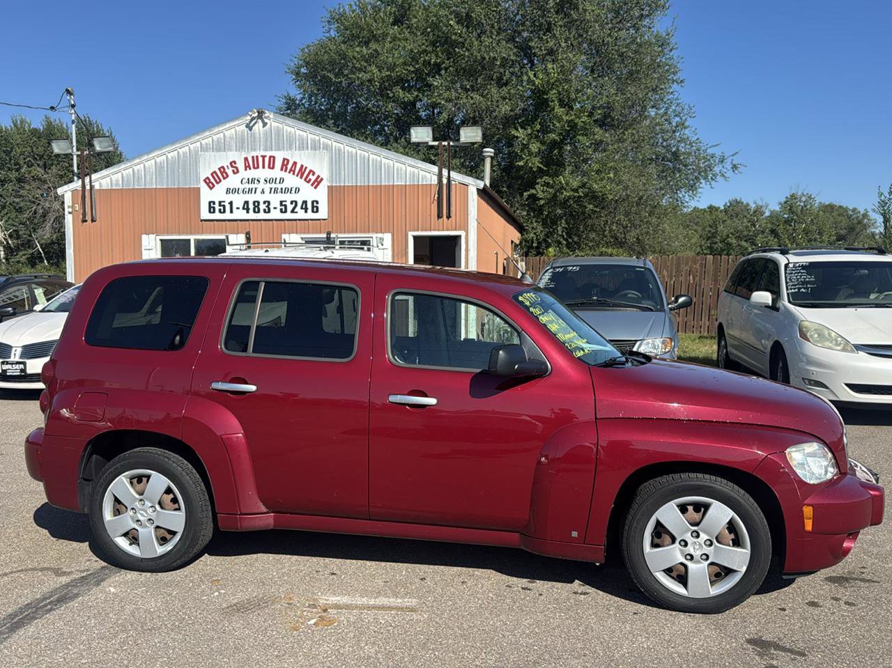 Used 2007 Chevrolet HHR LS FWD image 4