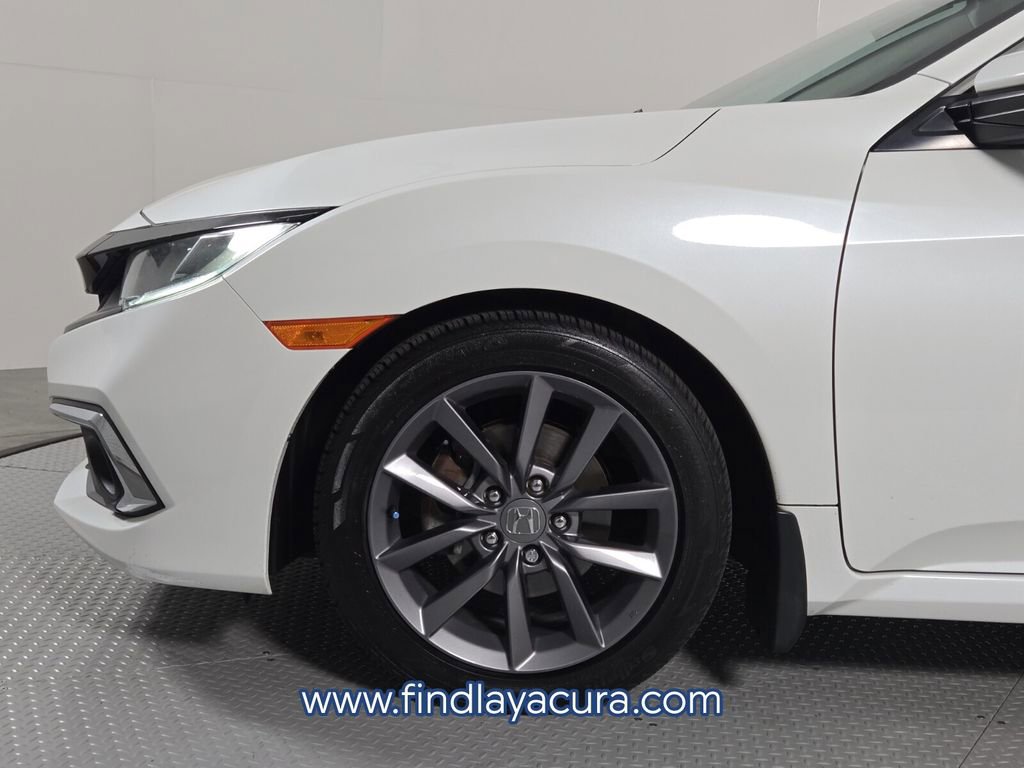 Used 2019 Honda Civic EX image 11
