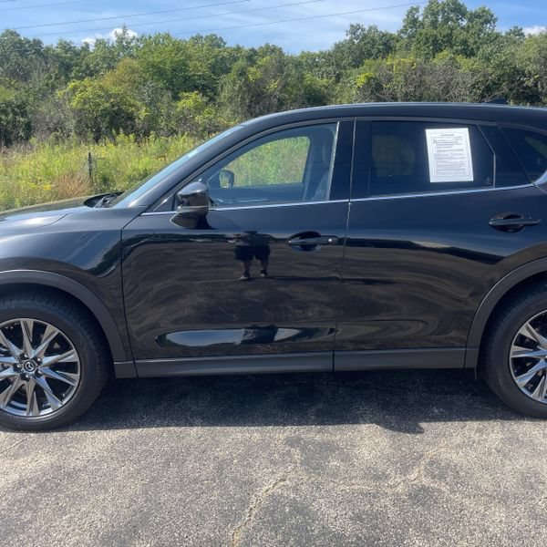Used 2021 MAZDA CX-5 Signature AWD/4WD image 4