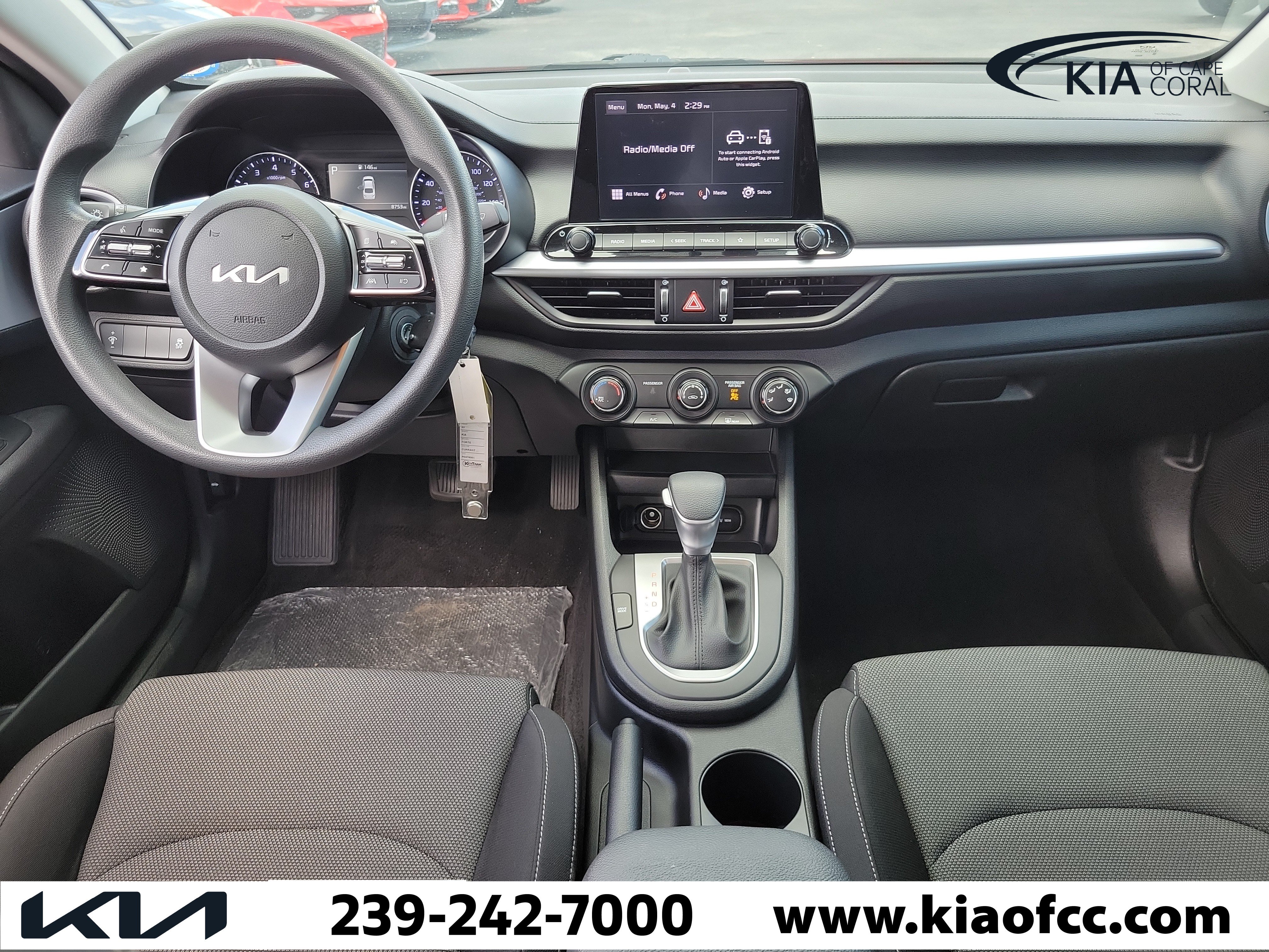 Certified 2023 Kia Forte LXS FWD image 11