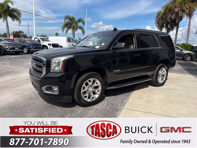 Used 2019 GMC Yukon SLT w/ Open Road Package RWD image 4
