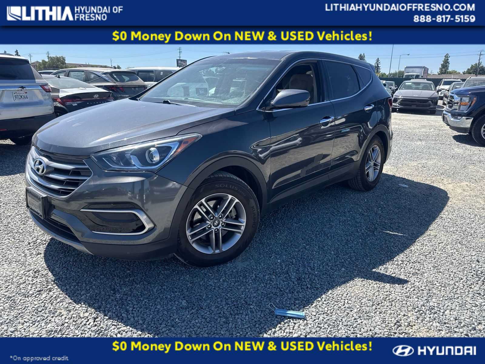 Used 2017 Hyundai Santa Fe Sport FWD video 1