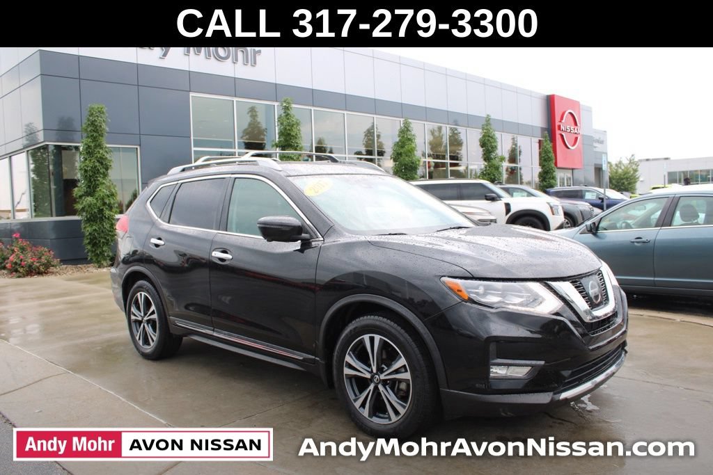 Used 2017 Nissan Rogue SL w/ SL Premium Package