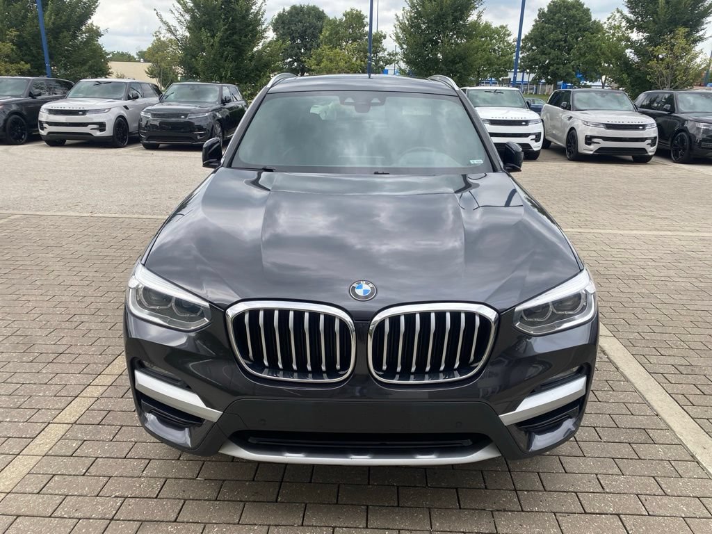 Used 2020 BMW X3 xDrive30i w/ Premium Package AWD/4WD image 2