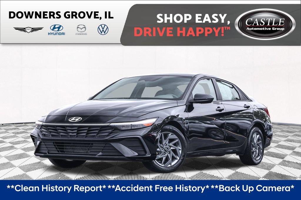 Used 2024 Hyundai Elantra SEL FWD image 1