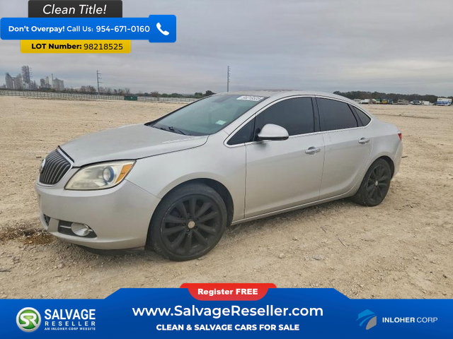 Used 2013 Buick Verano Leather