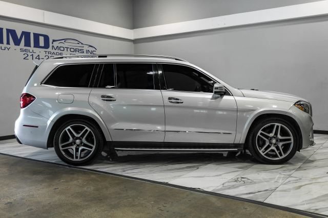 Used 2017 Mercedes-Benz GLS 550 4MATIC image 11