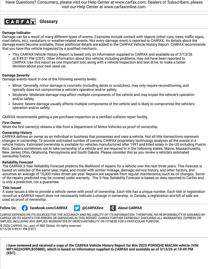 Used 2023 Porsche Macan S image 49