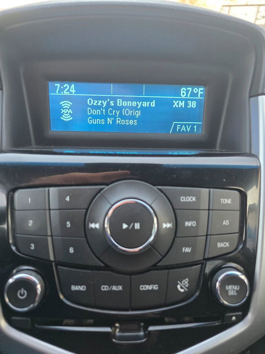 Used 2012 Chevrolet Cruze LT w/ RS Package FWD image 14