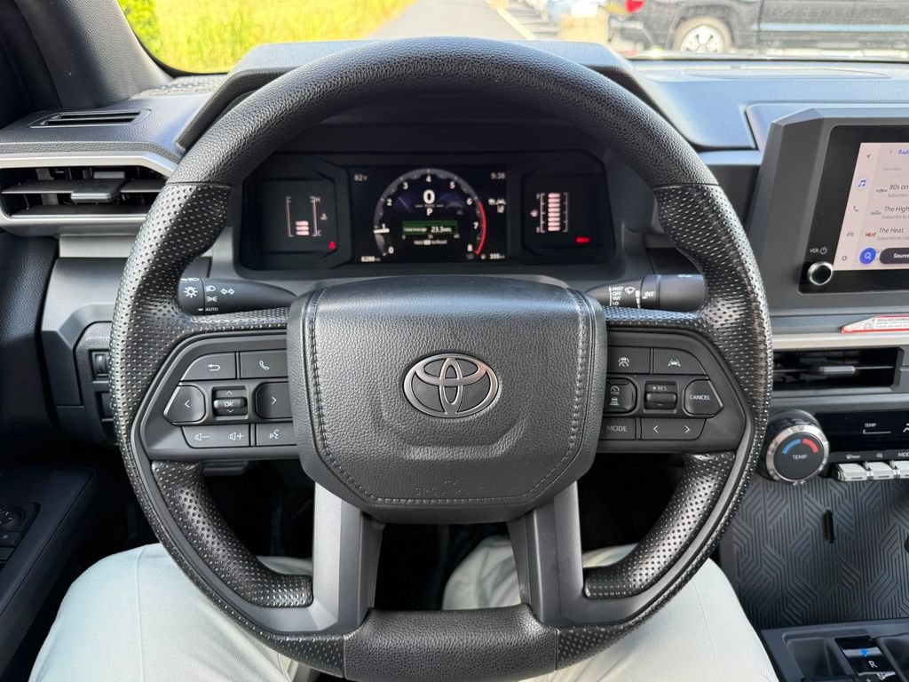 Certified 2025 Toyota Tacoma SR AWD/4WD image 14