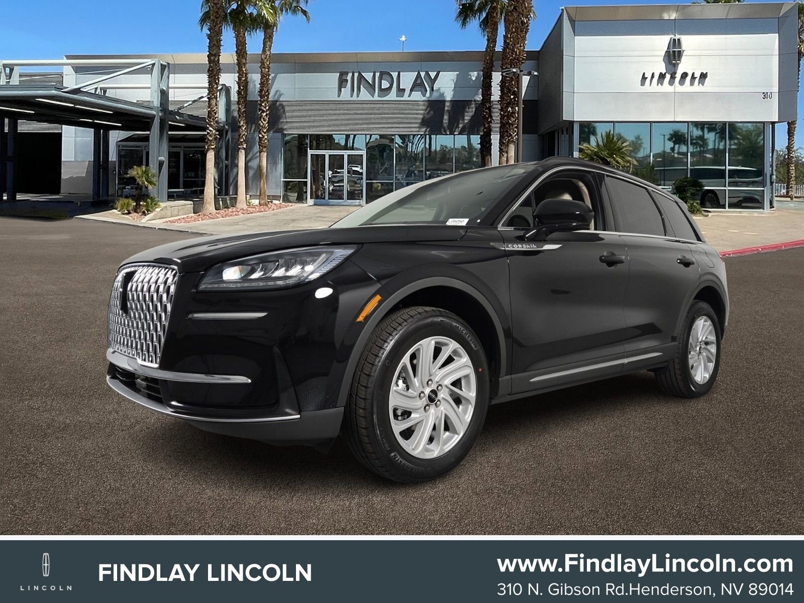 New 2026 Lincoln Corsair Premiere
