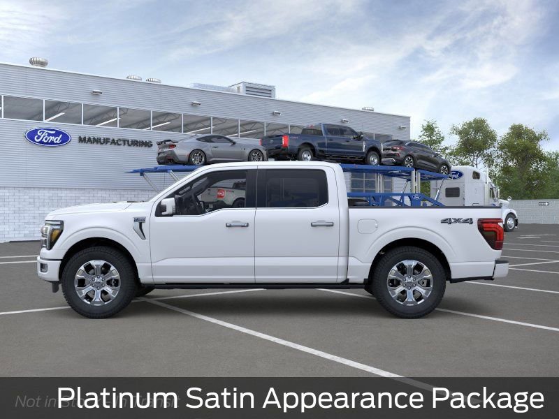New 2026 Ford F150 Platinum w/ Equipment Group 702A High AWD/4WD image 3