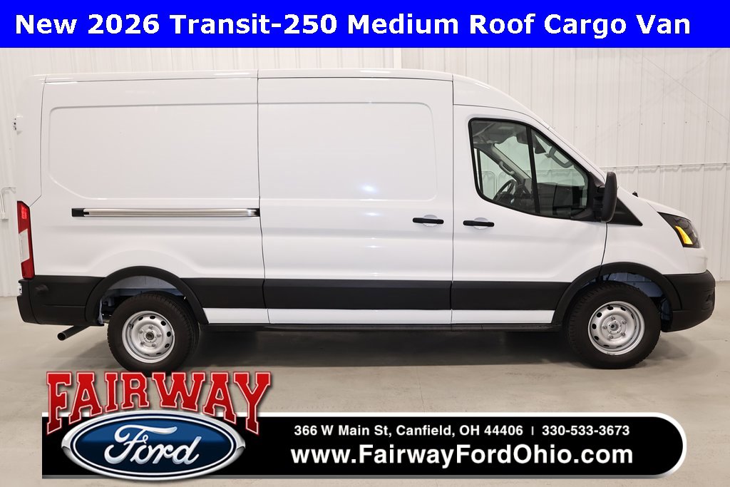 New 2026 Ford Transit 250 148 Medium Roof