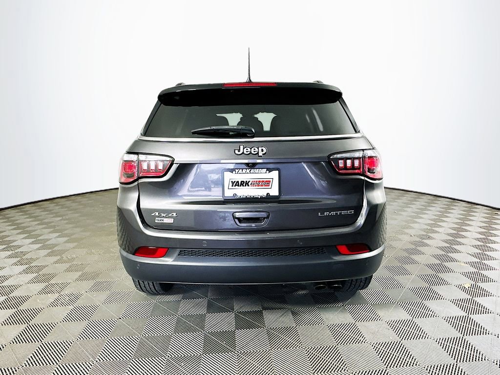 Certified 2021 Jeep Compass Limited AWD/4WD image 9