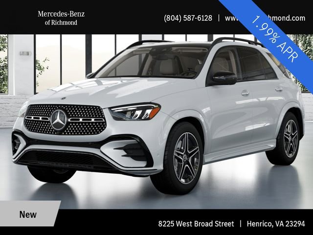 New 2025 Mercedes-Benz GLE 350 4MATIC
