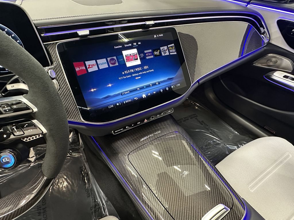 New 2026 Mercedes-Benz E 53 AMG e 4MATIC Sedan image 33