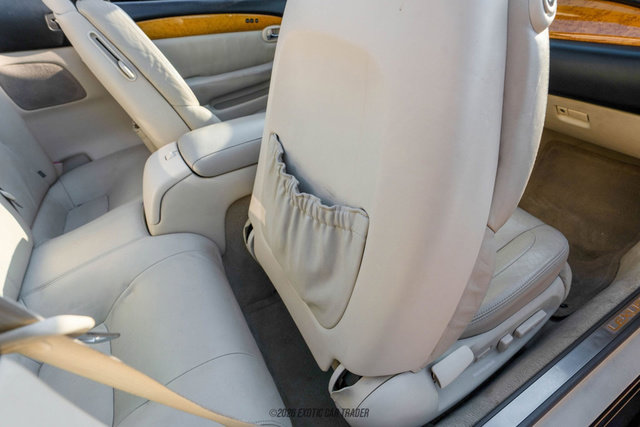 Used 2003 Lexus SC 430 Convertible image 74