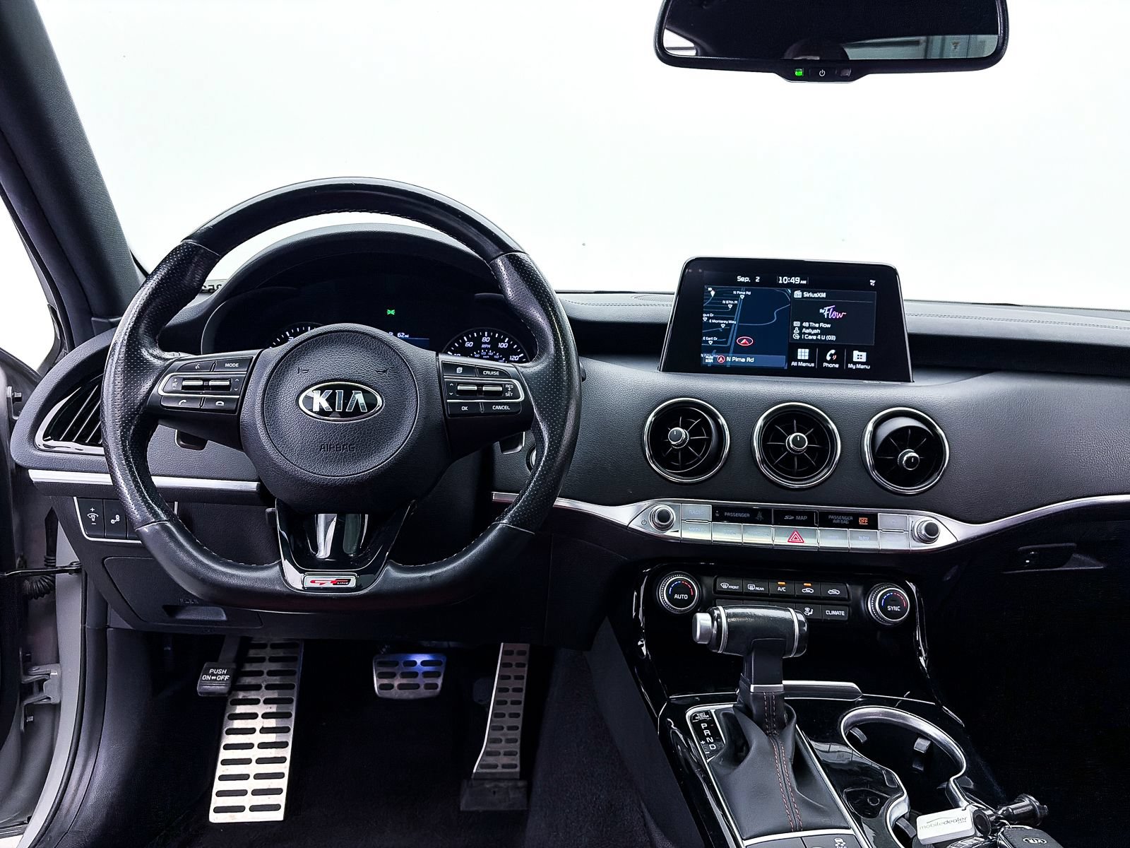 Used 2021 Kia Stinger GT-Line w/ Sun & Sound Package RWD image 5