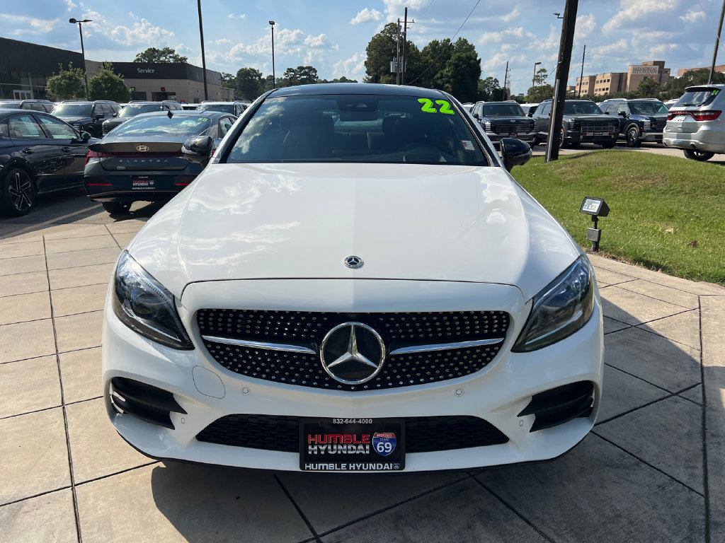 Used 2022 Mercedes-Benz C 300 Coupe image 2