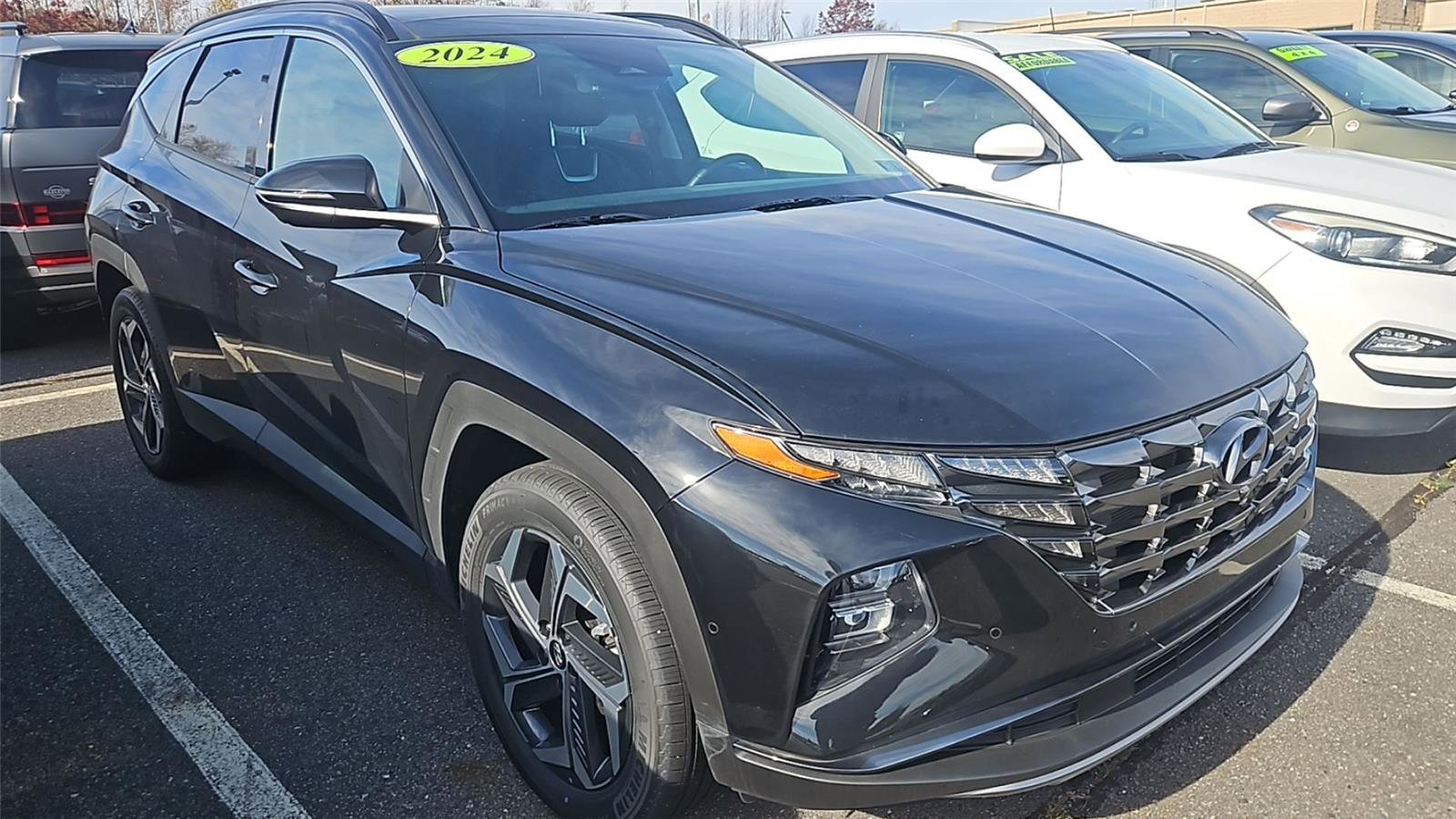 Certified 2024 Hyundai Tucson Limited