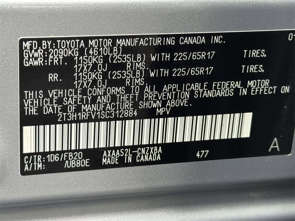 Used 2025 Toyota RAV4 LE image 26