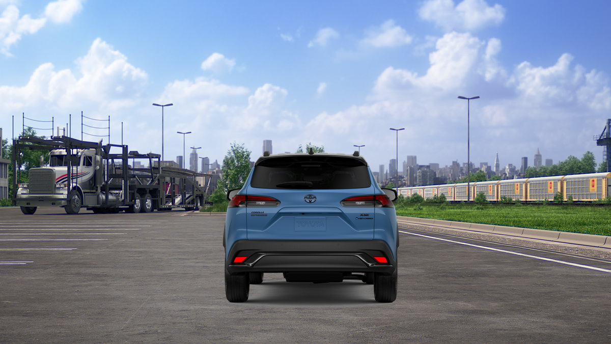 New 2026 Toyota Corolla Cross AWD Hybrid image 10