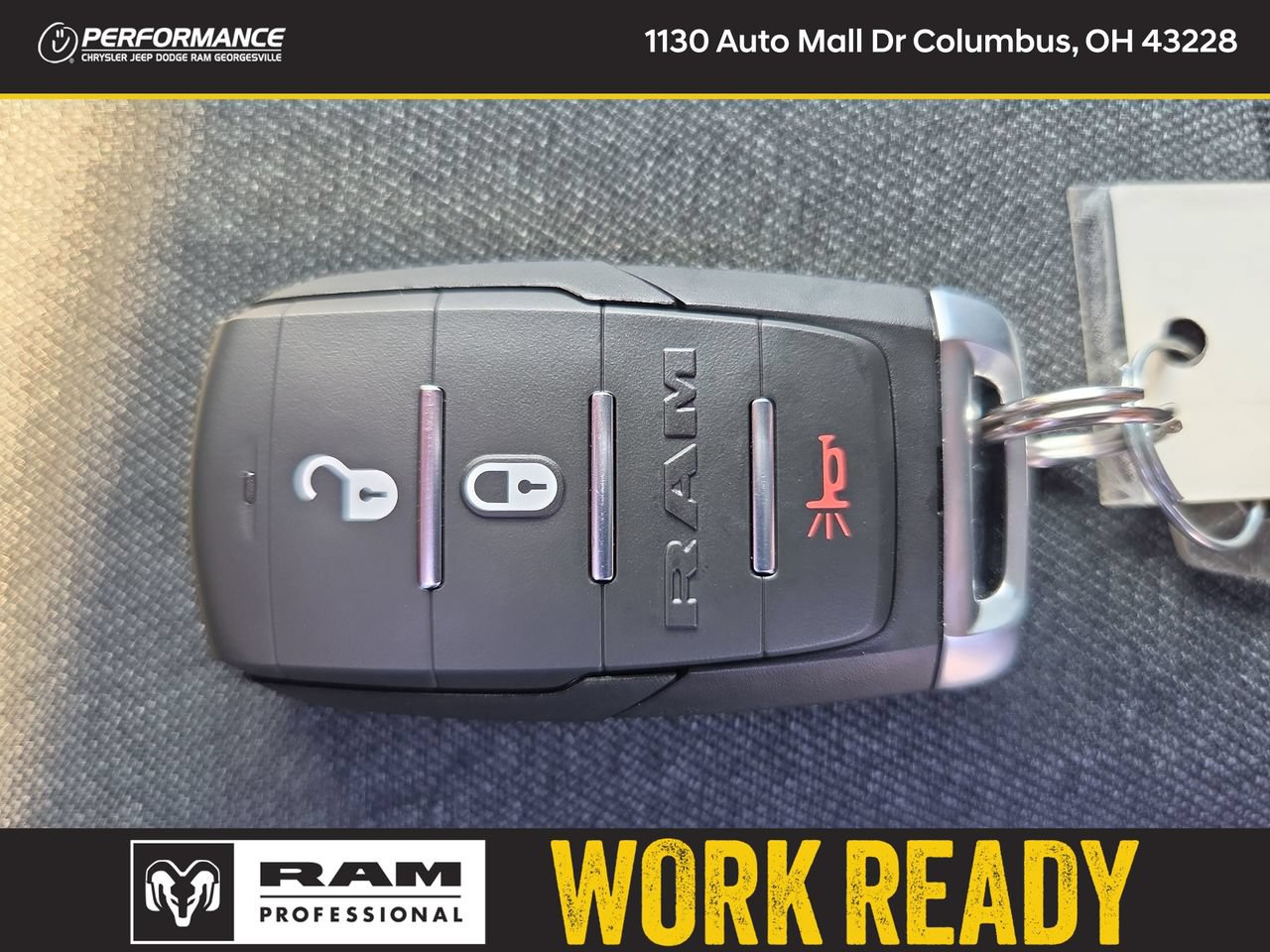 New 2026 RAM 3500 Tradesman AWD/4WD image 33