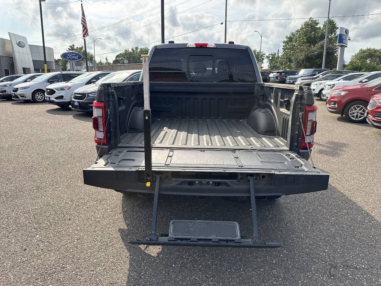 Certified 2023 Ford F150 Tremor w/ Equipment Group 402A High AWD/4WD image 7
