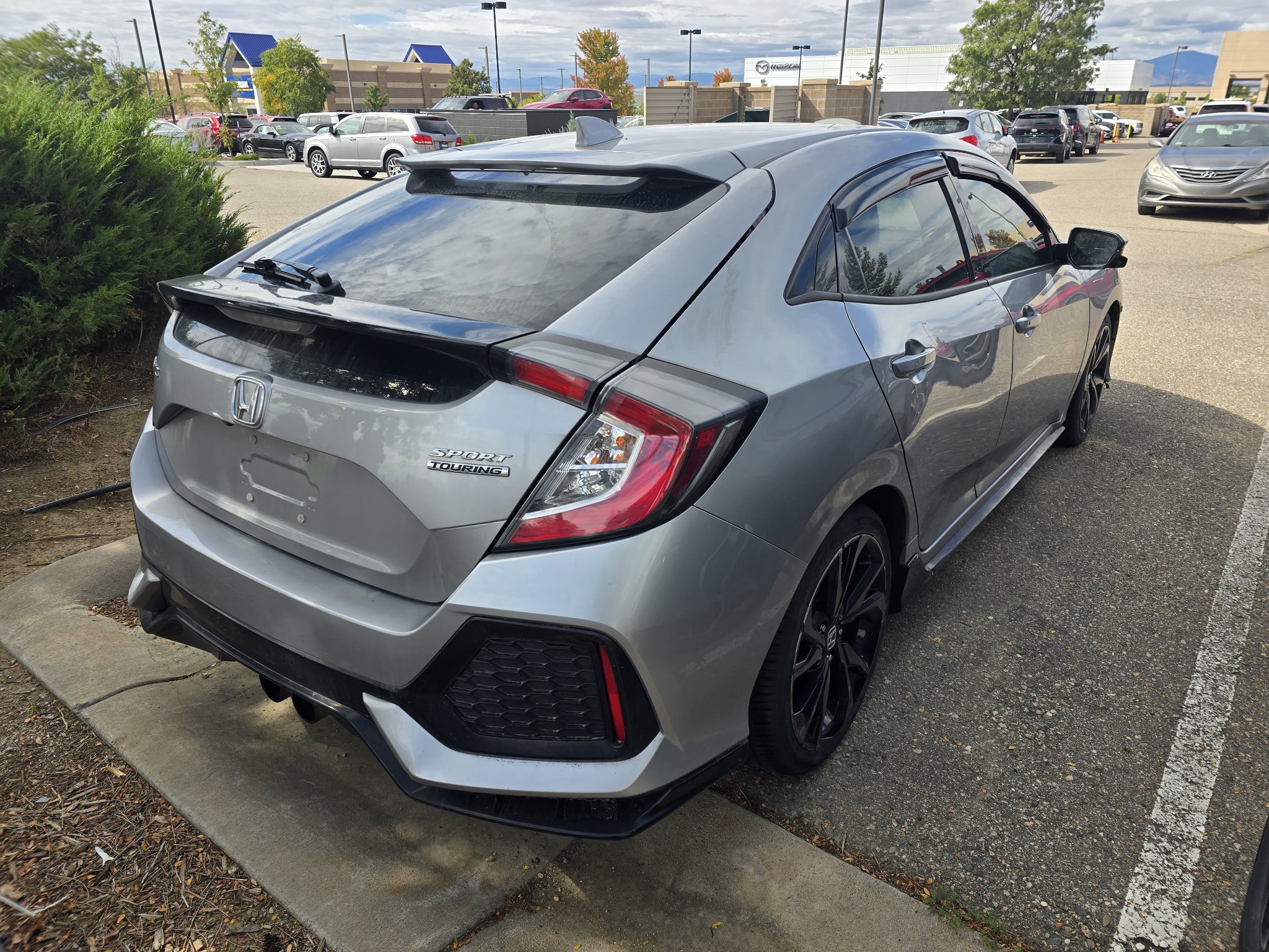 Used 2018 Honda Civic Sport Touring image 6