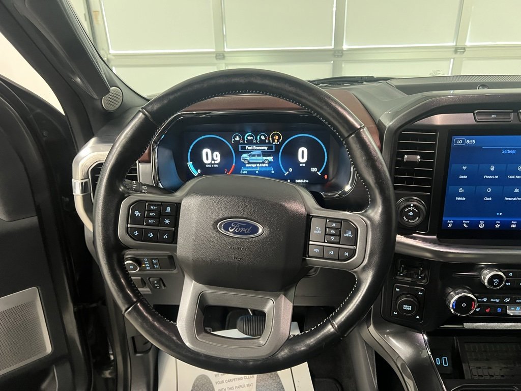 Used 2023 Ford F150 Lariat w/ Equipment Group 502A High image 31