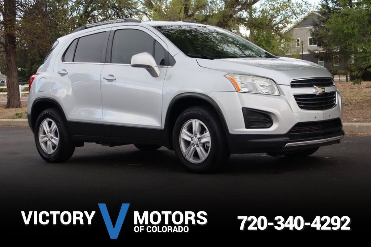 Used 2016 Chevrolet Trax LT w/ LT Convenience Package