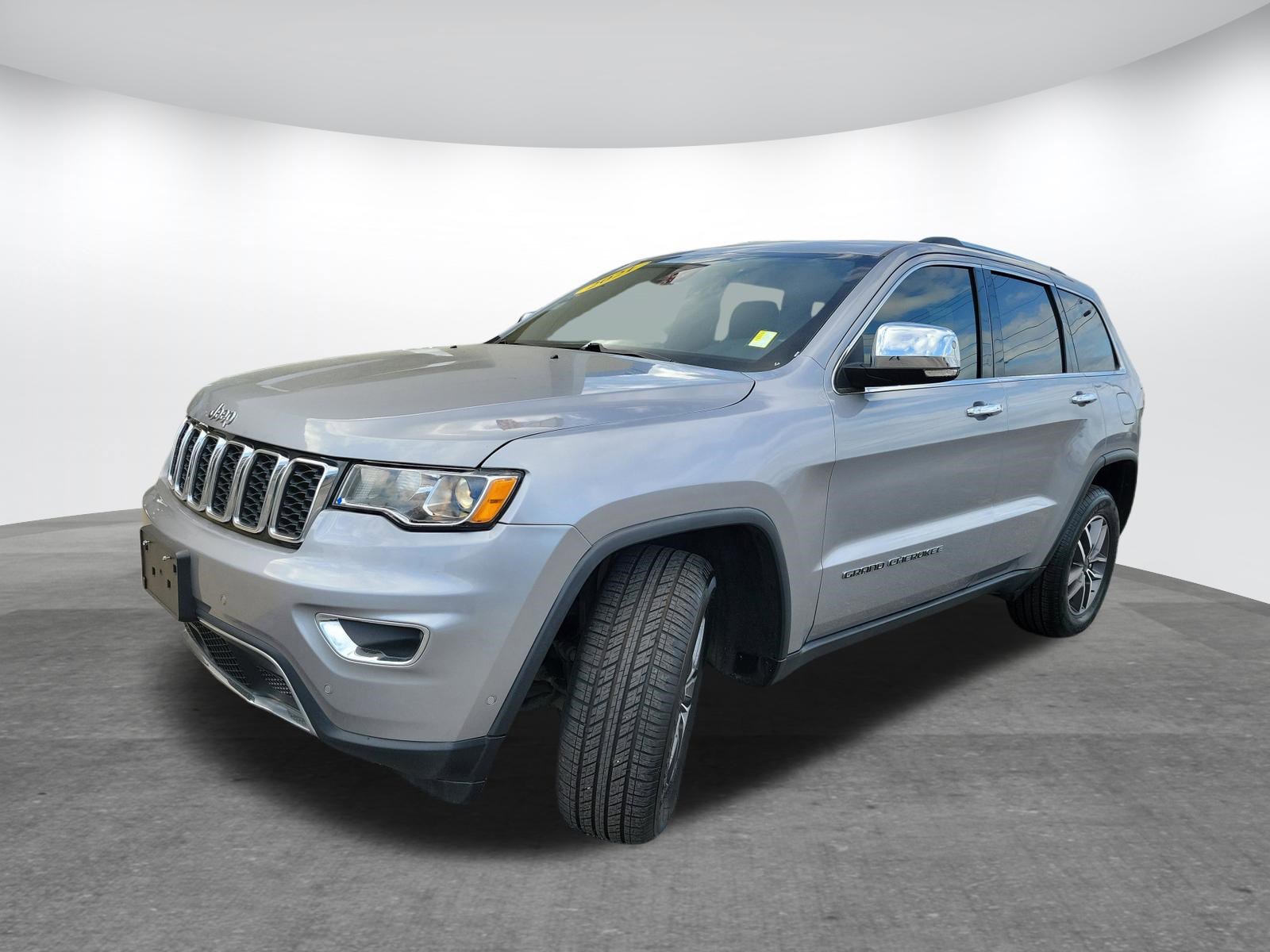 Used 2021 Jeep Grand Cherokee Limited AWD/4WD image 3