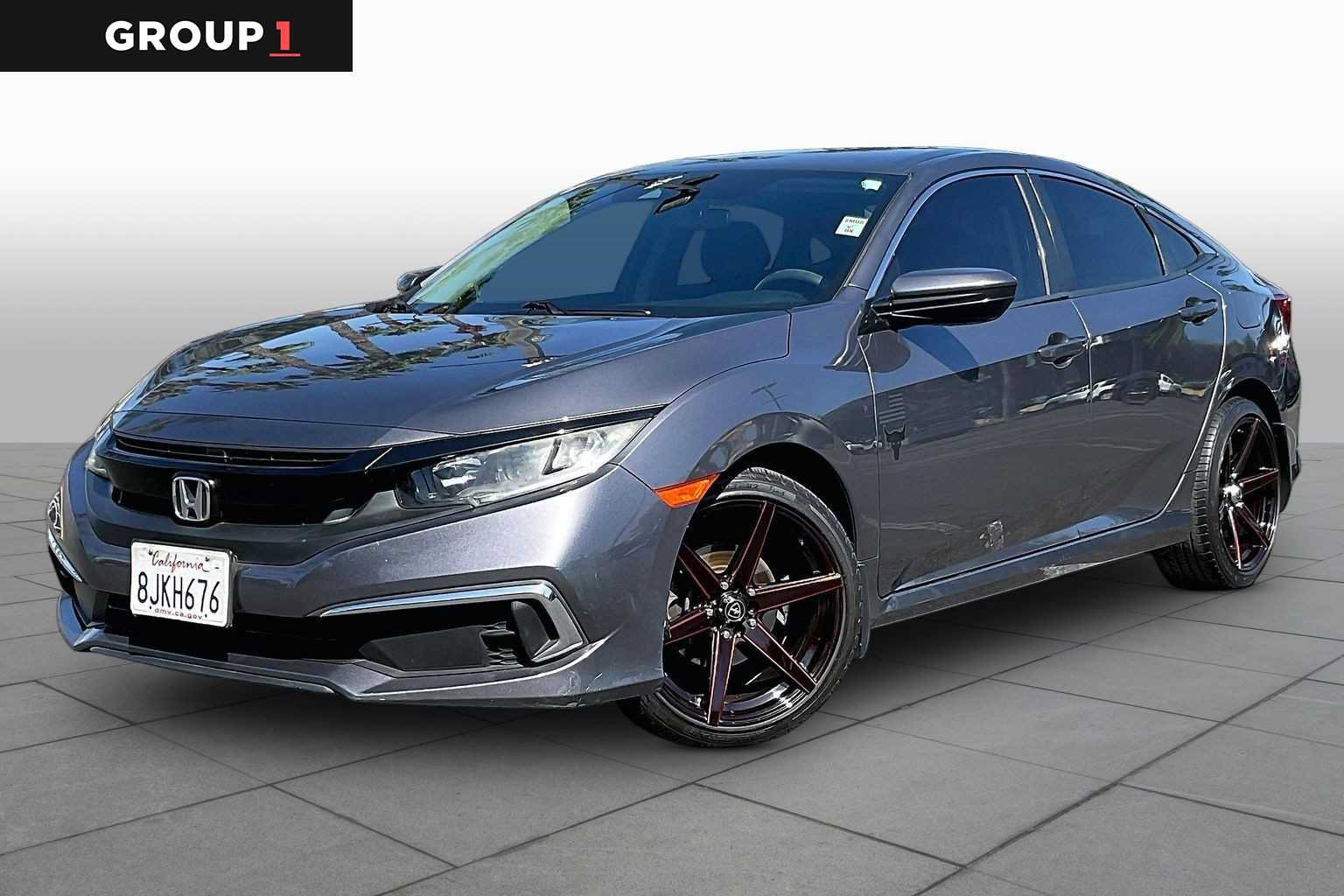 Used 2019 Honda Civic LX image 1