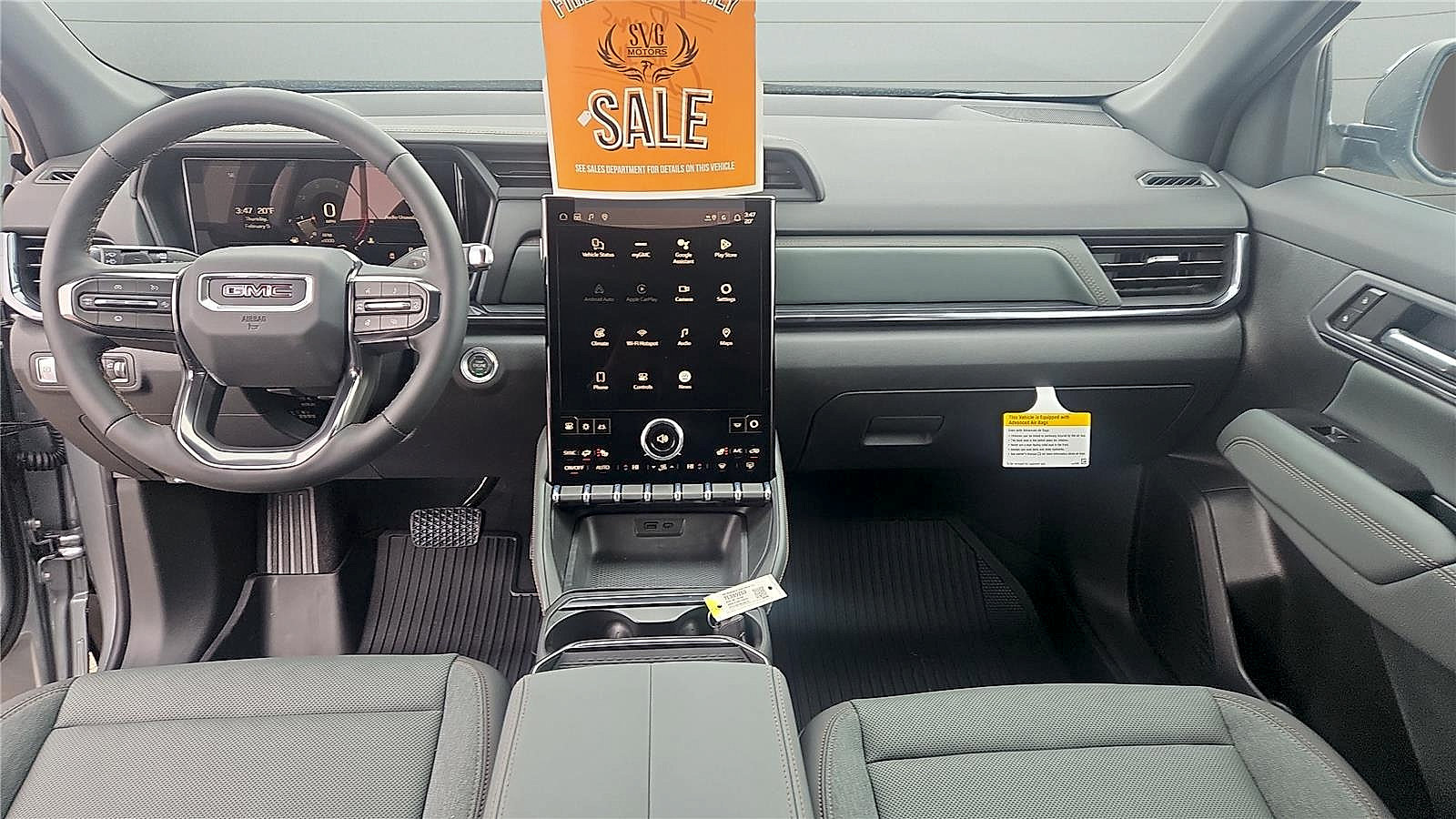 New 2026 GMC Terrain AT4 w/ LPO, Floor Liner Package AWD/4WD image 16