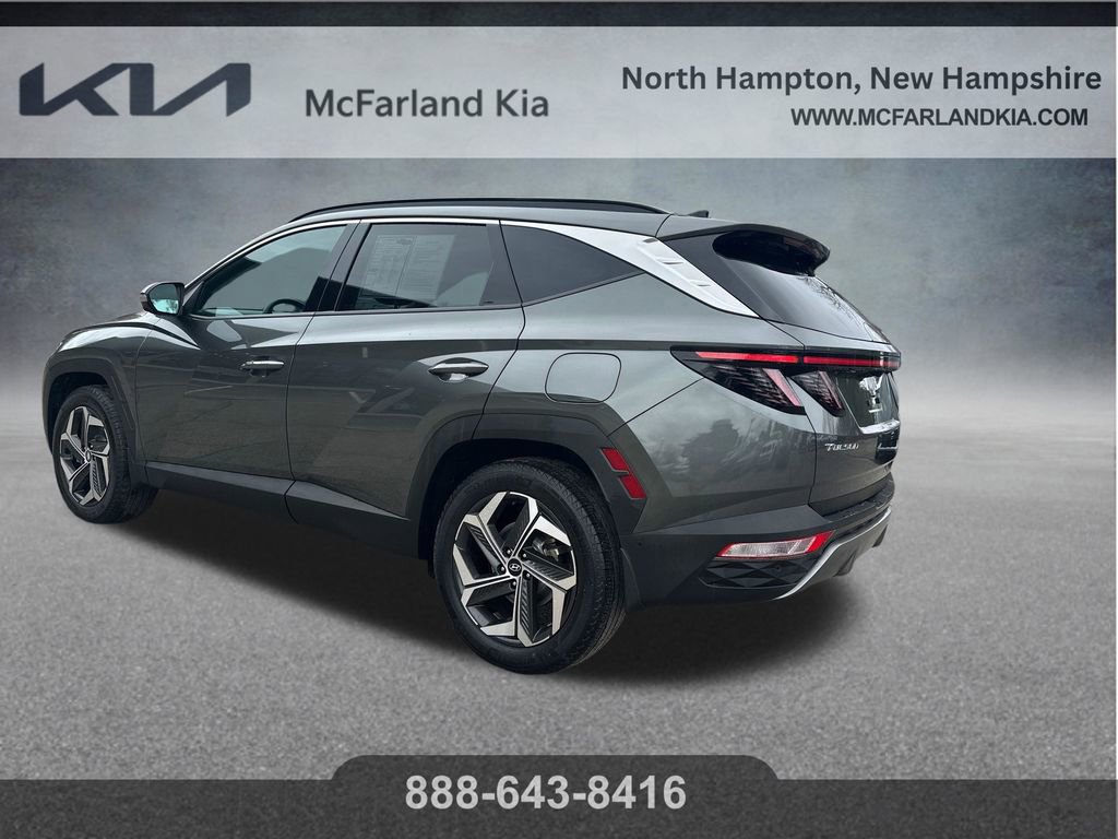 Used 2023 Hyundai Tucson Limited image 4