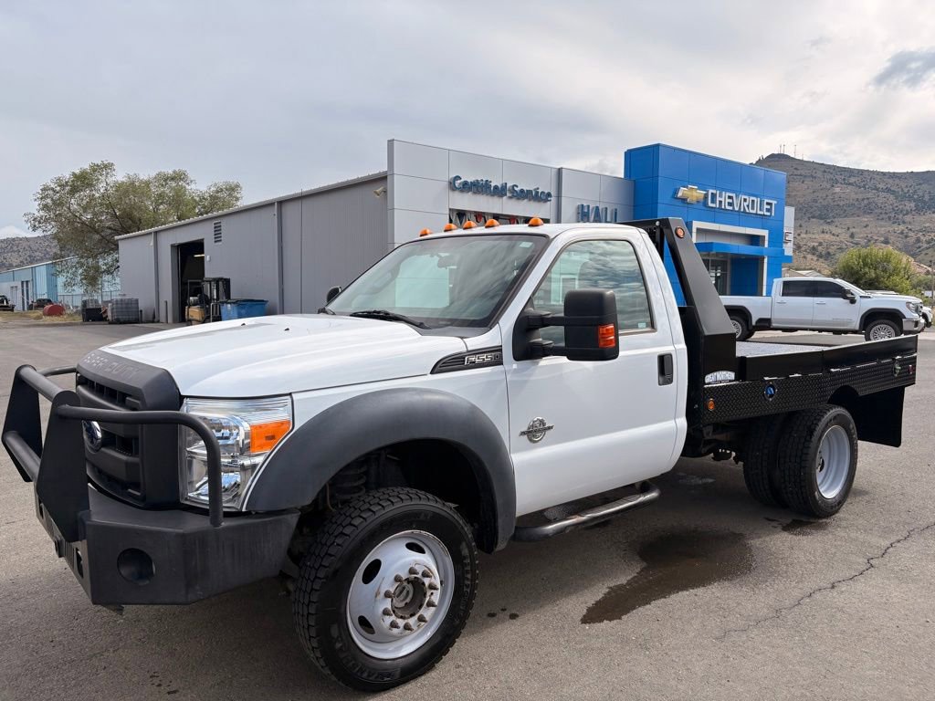 Used 2016 Ford F550 4x4 Regular Cab Super Duty w/ Power Equipment Group